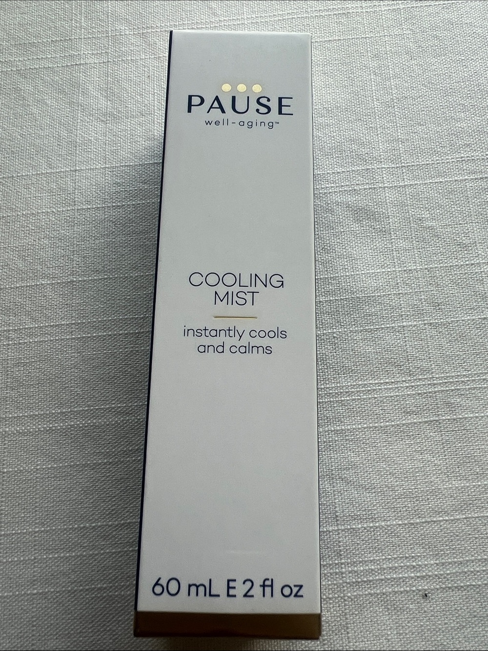 Pause Well-Aging Cooling Mist Instantly Cools and Calms 2 fl oz / 60ml NIB